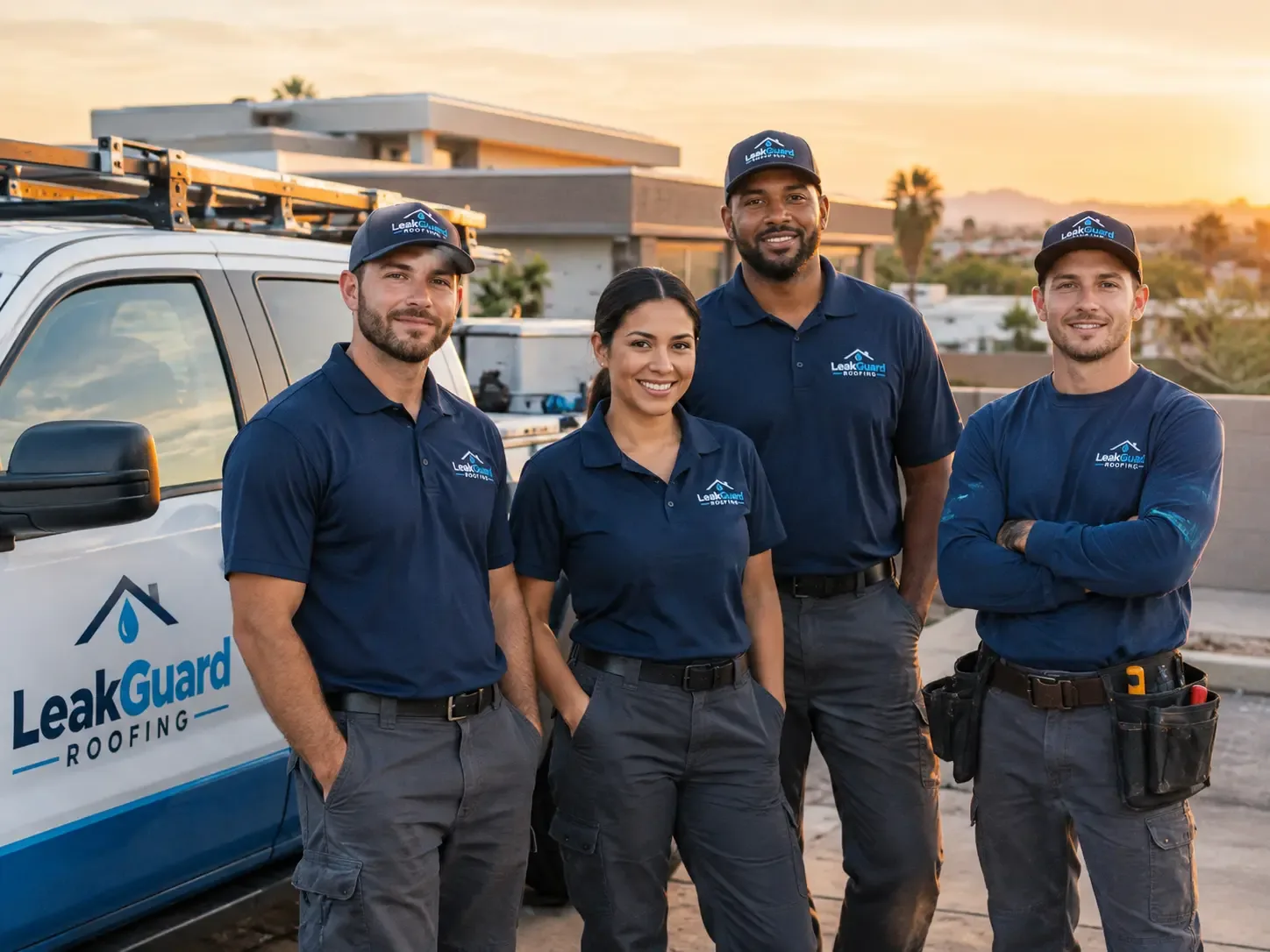 Flat Roof Leak Repair company in Meansville, GA